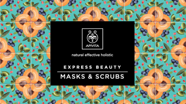 APIVITA MASKS & SCRUBS